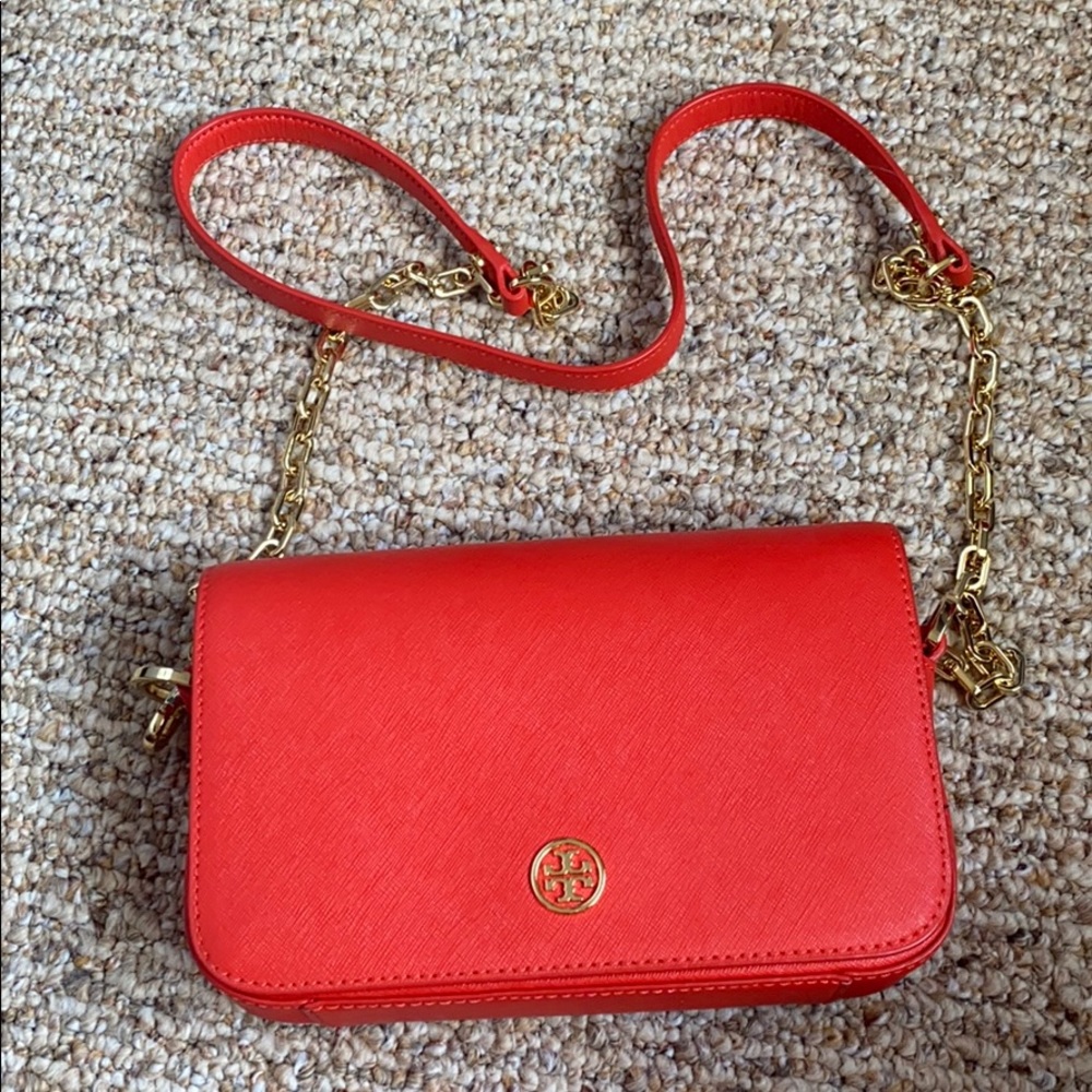 Tory Burch Red Crossbody
